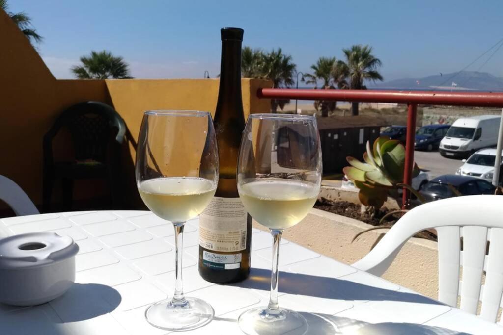 Apartamento Vista Mar La Tortuga 타리파 외부 사진